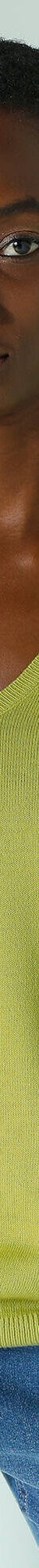 Pull col V, toucher doux (vert mousse) Pull col V, toucher doux (vert mousse)